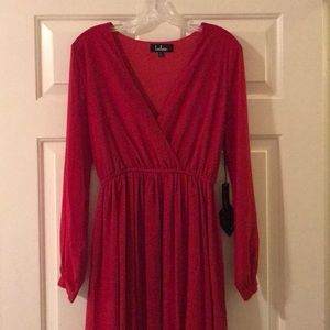 Lulu’s long sleeve maxi dress